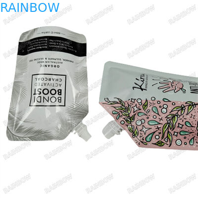 Stand Up Spout Poch Verpackung FDA zugelassen 500 ml biologische fermentierte Honiggetränke