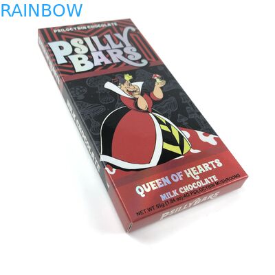 Warmstempelpapierverpackungskarton für professionelle Kartonverpackungen