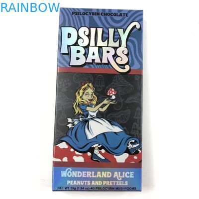 Warmstempelpapierverpackungskarton für professionelle Kartonverpackungen