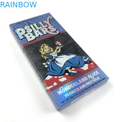 Warmstempelpapierverpackungskarton für professionelle Kartonverpackungen