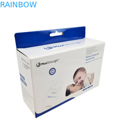 Warmstempel und große Papierboxen für Tabletten/Lebensmittel mit hoher Leistung