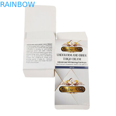 Großflächige Verpackungen sehen nicht weiter als ein Faltschachtel