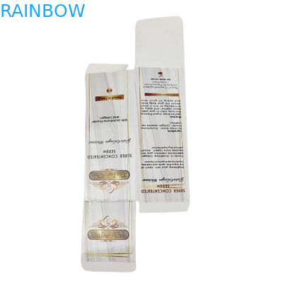 Großflächige Verpackungen sehen nicht weiter als ein Faltschachtel