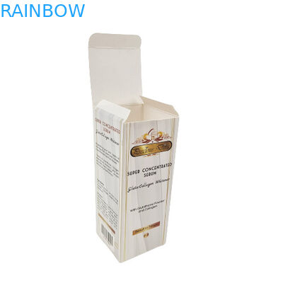 Großflächige Verpackungen sehen nicht weiter als ein Faltschachtel