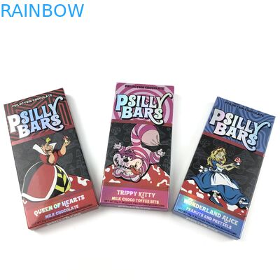 CMYK/Spot Color Printing Kartonbehälter für den Import mit 350g und so weiter Dicke