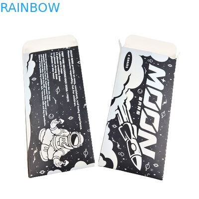 Klassische Kartonpackung für Pommes Frites