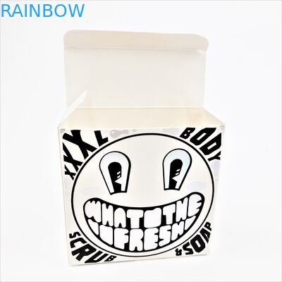 350 g Dicke Papierbox Verpackung Große Größe Verfügbar auf Lager