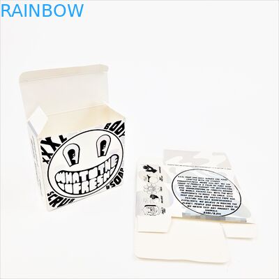 350 g Dicke Papierbox Verpackung Große Größe Verfügbar auf Lager