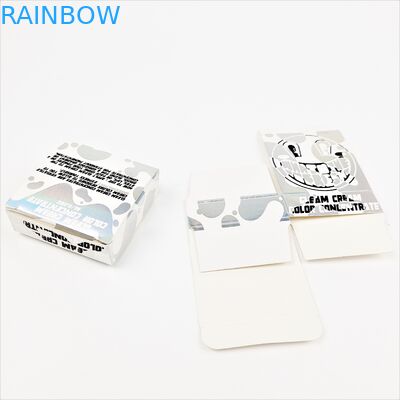 Glänzende Oberflächenveredelung Faltschachtel Packung 350 g Dicke und mehr