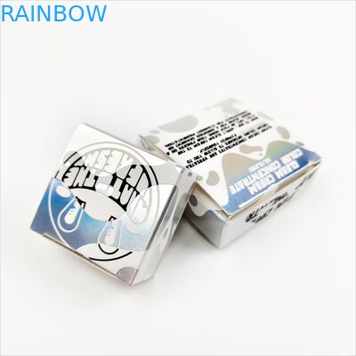 Glänzende Oberflächenveredelung Faltschachtel Packung 350 g Dicke und mehr