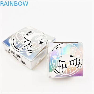 Glänzende Oberflächenveredelung Faltschachtel Packung 350 g Dicke und mehr