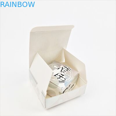 Glänzende Oberflächenveredelung Faltschachtel Packung 350 g Dicke und mehr