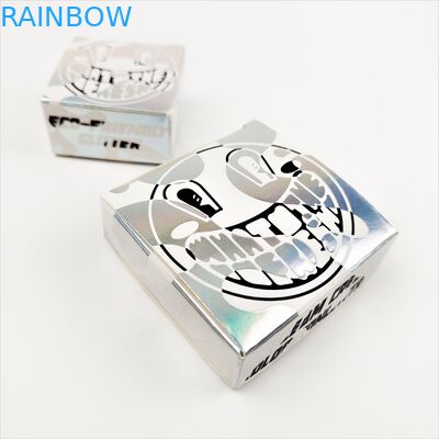 Glänzende Oberflächenveredelung Faltschachtel Packung 350 g Dicke und mehr