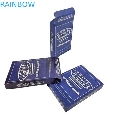 Klassische Papierbox Verpackung anpassbare Menge Pillen/Lebensmittelverpackung