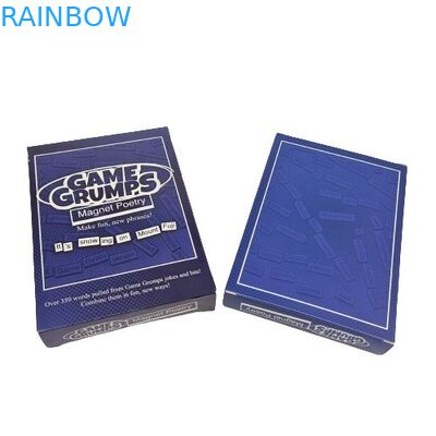 Großflächige Kartonbehälter mit Laminationsveredelung für Uhrengeschenkboxen