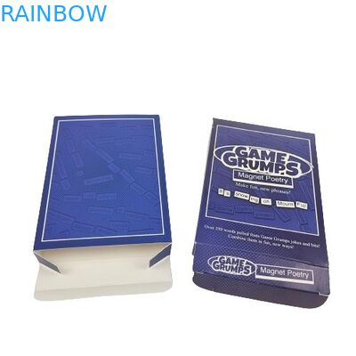 Großflächige Kartonbehälter mit Laminationsveredelung für Uhrengeschenkboxen