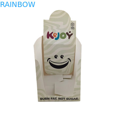 Spot-Color-Druck Karton-Packungskiste für anpassbare Mengen und CMYK-Druck