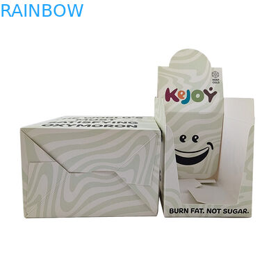 Spot-Color-Druck Karton-Packungskiste für anpassbare Mengen und CMYK-Druck