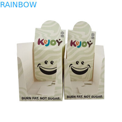 Spot-Color-Druck Karton-Packungskiste für anpassbare Mengen und CMYK-Druck