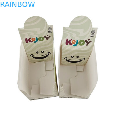 Spot-Color-Druck Karton-Packungskiste für anpassbare Mengen und CMYK-Druck