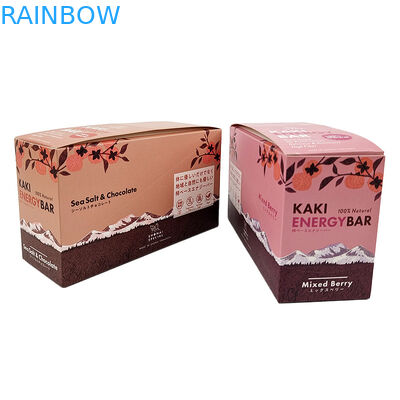 Verpackung Papierfaltschachtel Verpackung für anpassbare Verpackungen