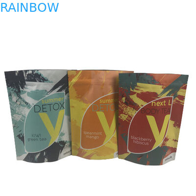 Exportkarton Verpackung schlanke Teebeutel mit glänzender oder matten Oberfläche