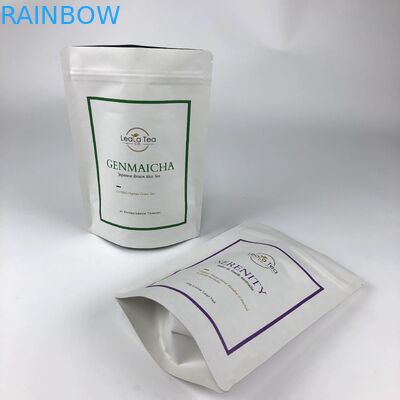 Verhandlungsfähige Versandmethode und Entgasungsventil Kraftpapierbeutel Teebeutel Verpackung