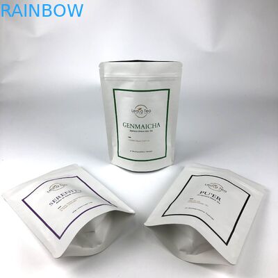 Verhandlungsfähige Versandmethode und Entgasungsventil Kraftpapierbeutel Teebeutel Verpackung