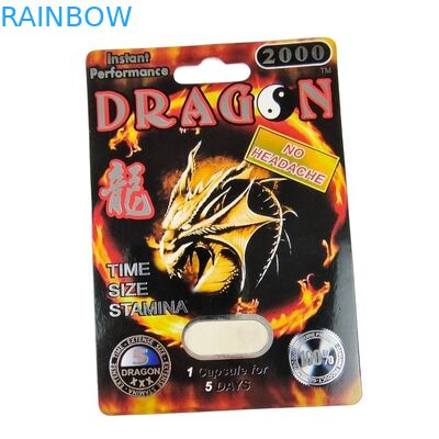 Beschichtete Papier-Blister-Kartenverpackung verfügbar für die Probe in nur 5 Tagen garantiert