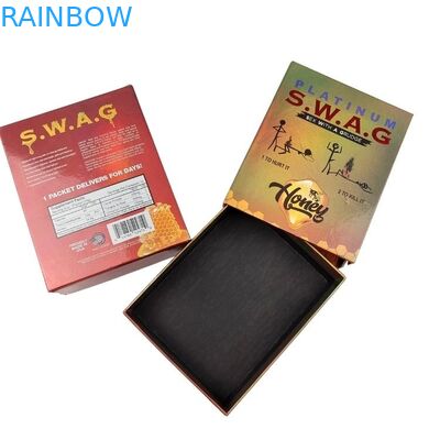 Individuelle Blisterkartonverpackung mit beschichtetem Papiermaterial