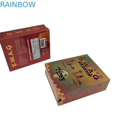 Individuelle Blisterkartonverpackung mit beschichtetem Papiermaterial