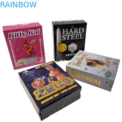 5 Tage Probezeit Papier-Clamshell-Verpackung für Kundenanforderungen