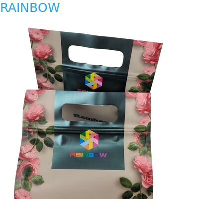 Akzeptieren Sie kundenspezifische Bestellungen Flat-Bottom-Kaffeebeutel mit unteren Packungsbeuteln