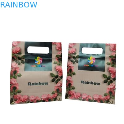 Akzeptieren Sie kundenspezifische Bestellungen Flat-Bottom-Kaffeebeutel mit unteren Packungsbeuteln