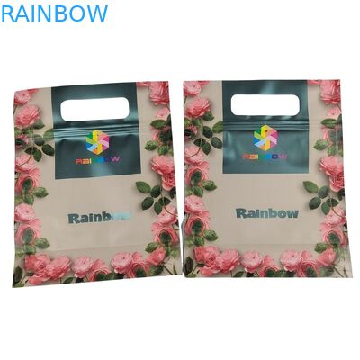 Akzeptieren Sie kundenspezifische Bestellungen Flat-Bottom-Kaffeebeutel mit unteren Packungsbeuteln