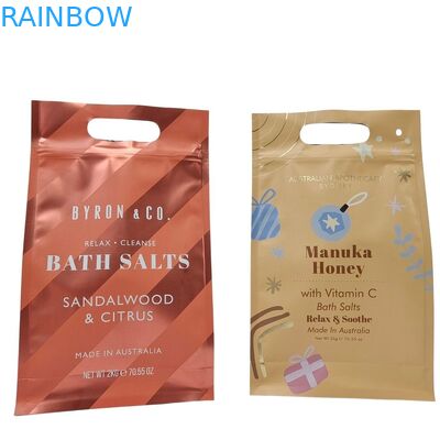 Maßgeschneiderte Mylar-Folien-Boden-Gusset-Taschen für Kaffeepakete mit 9 Farbdruck