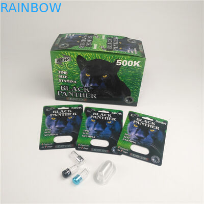 Für Rhino Pillen Rhino 7 3d Sexy Verstärkung 5000 Männliche Verstärkung Sexy Pille 3d Blister Karte 3d 5d Lentikular