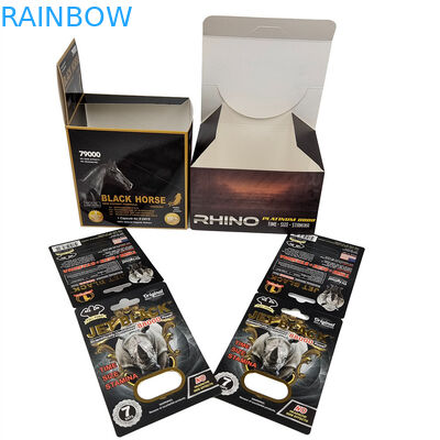 Gesundheitsversorgung Tabletten Medizin Plastikpille Flaschen Blister Kapsel Verpackung Recycelbar