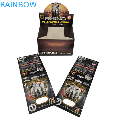 Gesundheitsversorgung Tabletten Medizin Plastikpille Flaschen Blister Kapsel Verpackung Recycelbar