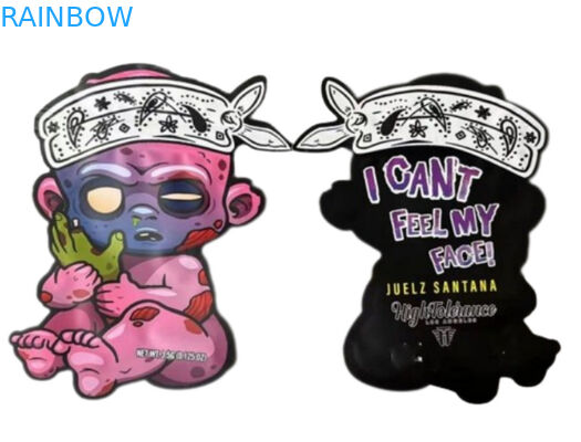 Geruchsichere Kräuterweihrauch Verpackungstüte k Mylar 120-180 Mikrometer Dicke