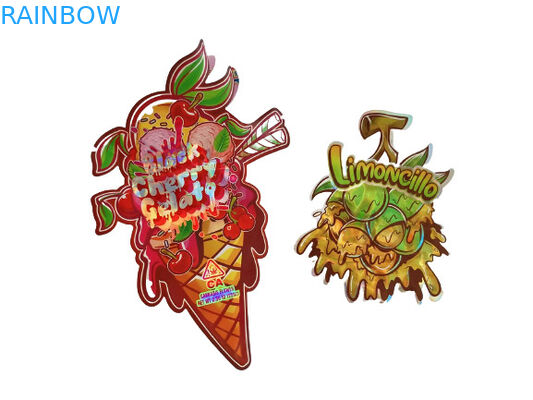 Geruchsichere Kräuterweihrauch Verpackungstüte k Mylar 120-180 Mikrometer Dicke