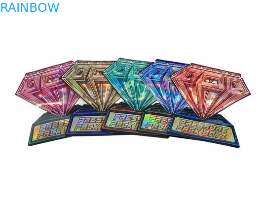 Geruchsichere Kräuterweihrauch Verpackungstüte k Mylar 120-180 Mikrometer Dicke