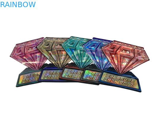 Geruchsichere Kräuterweihrauch Verpackungstüte k Mylar 120-180 Mikrometer Dicke