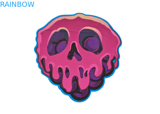 Geruchsfeste Kräuter Weihrauch Verpackung Zip Lock Mylar CBD Öl Unkraut Hanf Beutel Gravure Druck