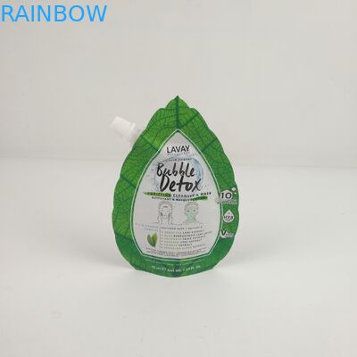 Bis zu 10 Farben kundenspezifische Flexible Spotted Taschen mit Tear Notch Optionen