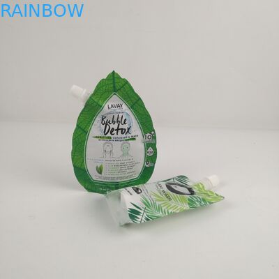 Bis zu 10 Farben kundenspezifische Flexible Spotted Taschen mit Tear Notch Optionen