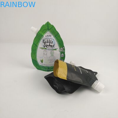 Bis zu 10 Farben kundenspezifische Flexible Spotted Taschen mit Tear Notch Optionen