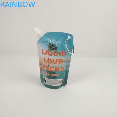 Bis zu 10 Farben kundenspezifische Flexible Spotted Taschen mit Tear Notch Optionen