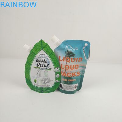 Bis zu 10 Farben kundenspezifische Flexible Spotted Taschen mit Tear Notch Optionen