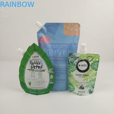 Bis zu 10 Farben kundenspezifische Flexible Spotted Taschen mit Tear Notch Optionen